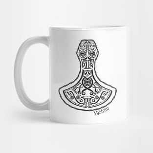 Mjölnir - Black Design Mug